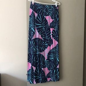 Lilly Pulitzer maxi skirt